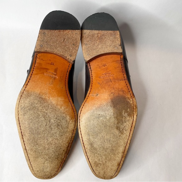 Magnanni Marco Single Monk Strap Dress Shoes Size 10 - Picture 12 of 13